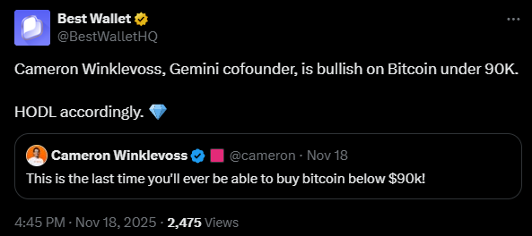 Best Wallet - Bron: X