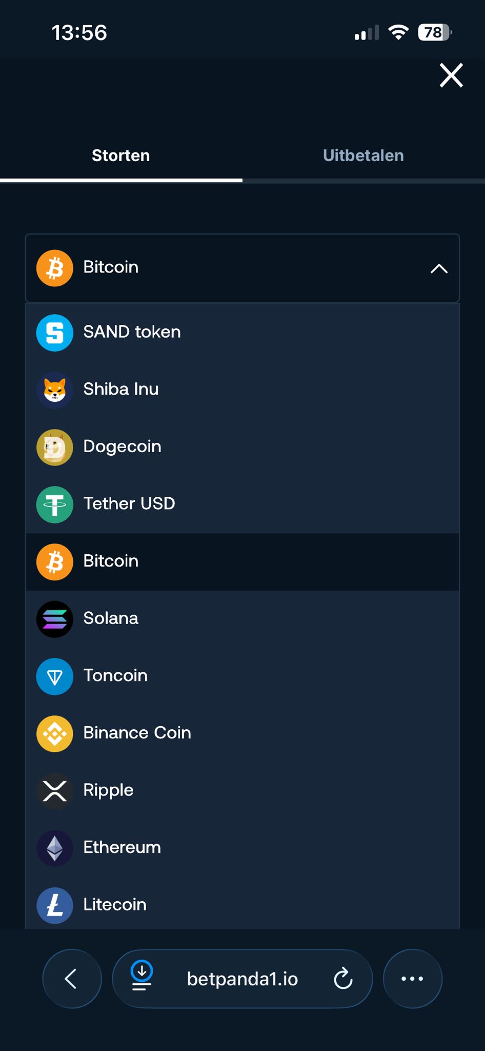 betpanda crypto casino storten