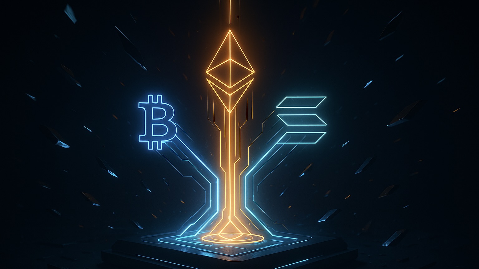 LiquidChain verbindt Bitcoin, Ethereum en Solana in één netwerk