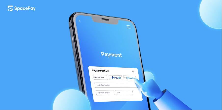SpacePay crypto betalingen via smart contracts