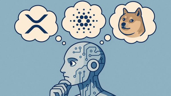 Alibaba AI voorspelt XRP, Cardano en Dogecoin koers richting kerst 2025