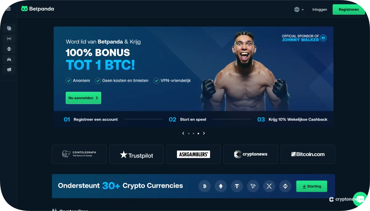 BetPanda, het beste crypto casino van Nederland