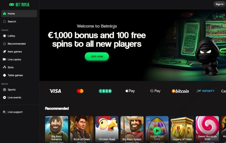 betninja beste online casino ideal