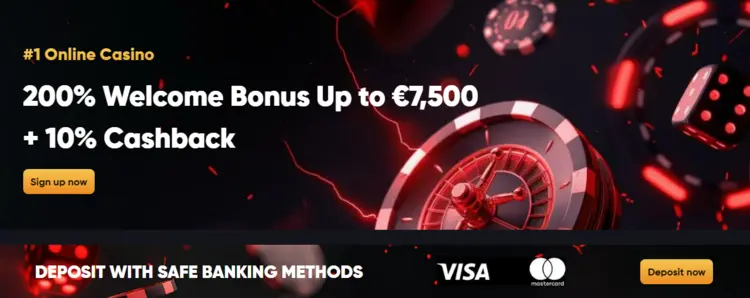 Instant Casino - Beste buitenlandse casino voor snelle uitbetalingen