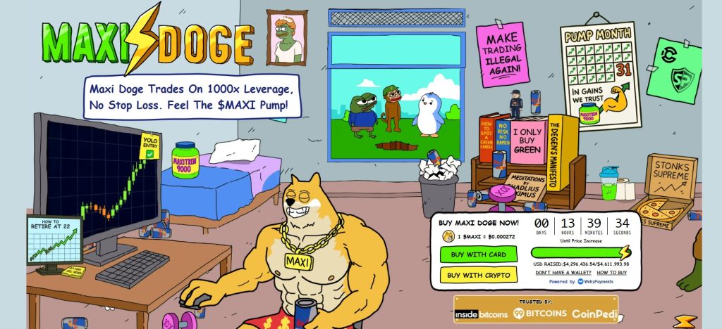 Zal Maxi Doge ooit op Binance verschijnen?