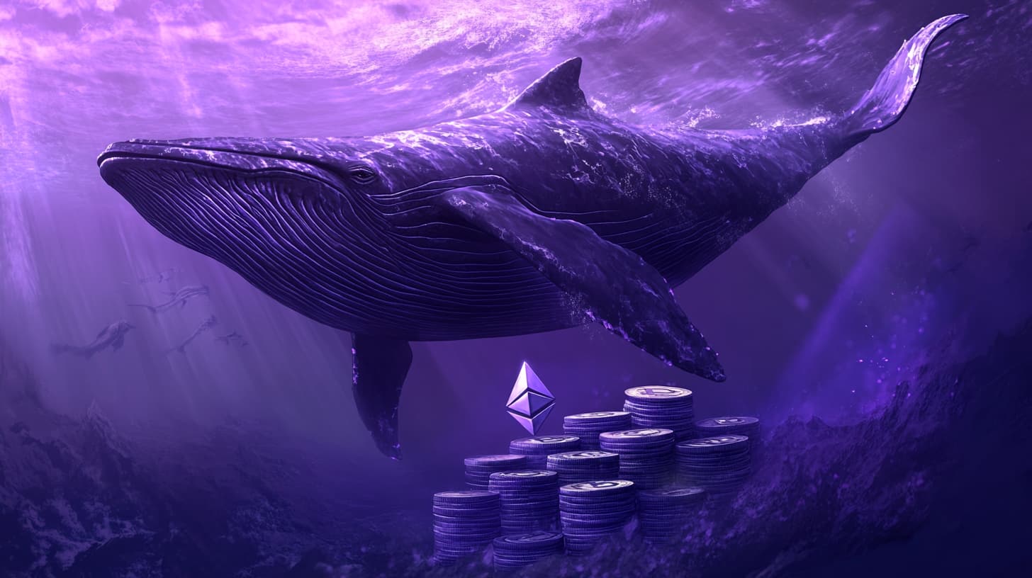 Crypto whale boost ETH positie naar $210M – gaat Ethereum naar $10.000 met kerst?