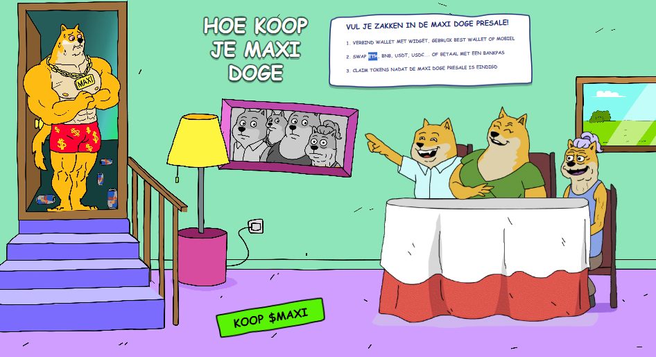 Maxi Doge presale