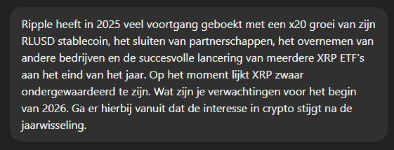 ChatGPT crypto AI prompt