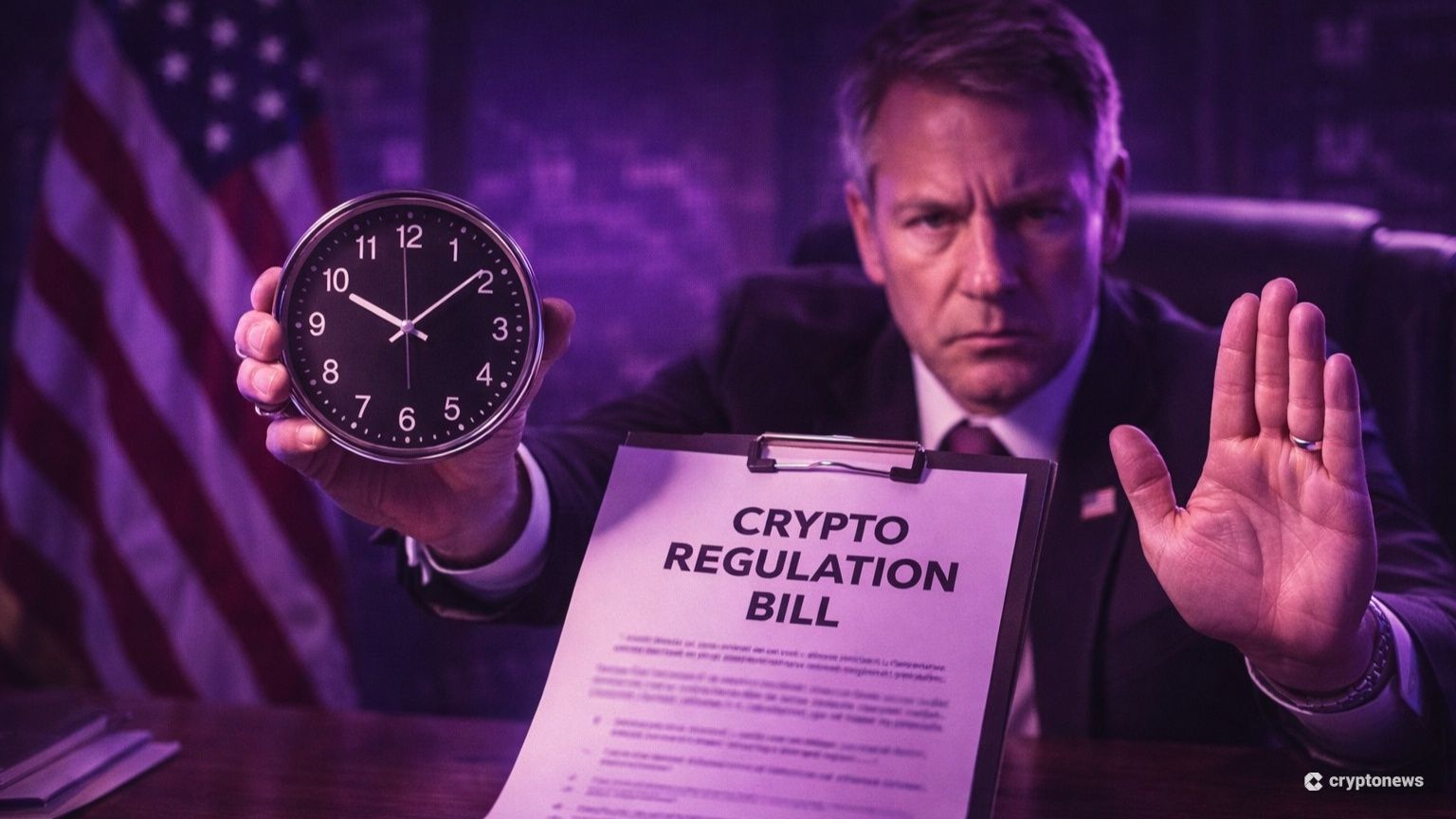 Amerikaanse crypto structuur wet uitgesteld tot 2026 – hoe reageert de markt?