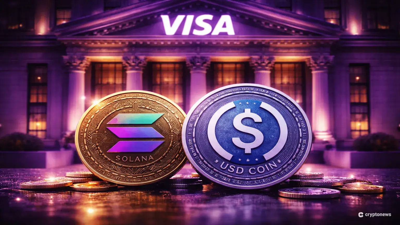 VISA kiest Solana: 2 giga banken integreren nu officieel SOL