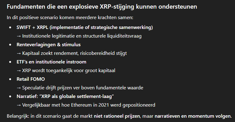 Crypto ai voorspelling waarom kan ripple stijgen in 2026 - Bron: ChatGPT / OpenAI