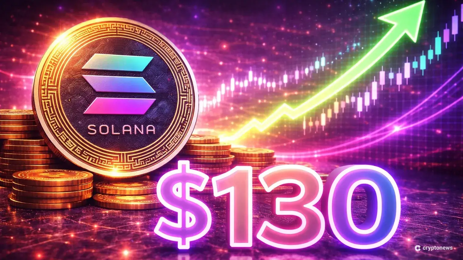 Solana koers nadert $130: waarom stijgt SOL opnieuw?