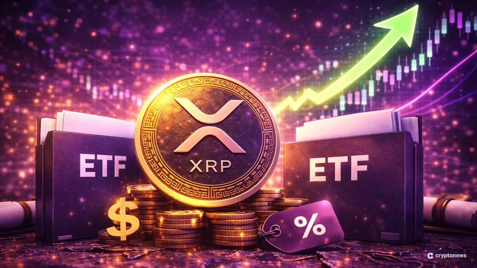 XRP ETF volume $46M in een dag - forceert dit een Ripple koers stijging naar $10?