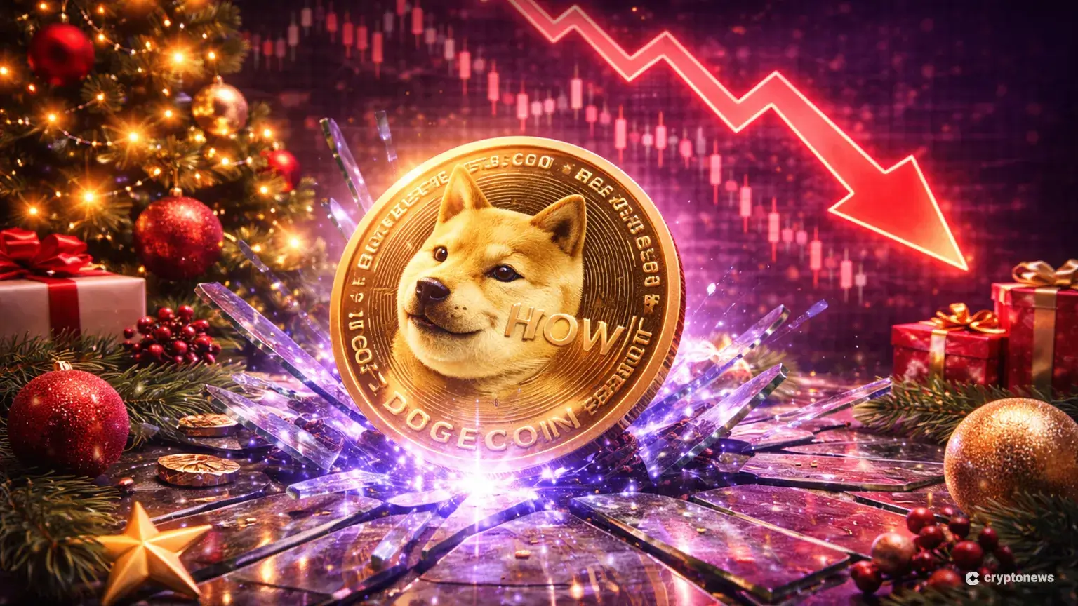 DOGE doorbreekt belangrijke support – beste meme coin deze kerst?