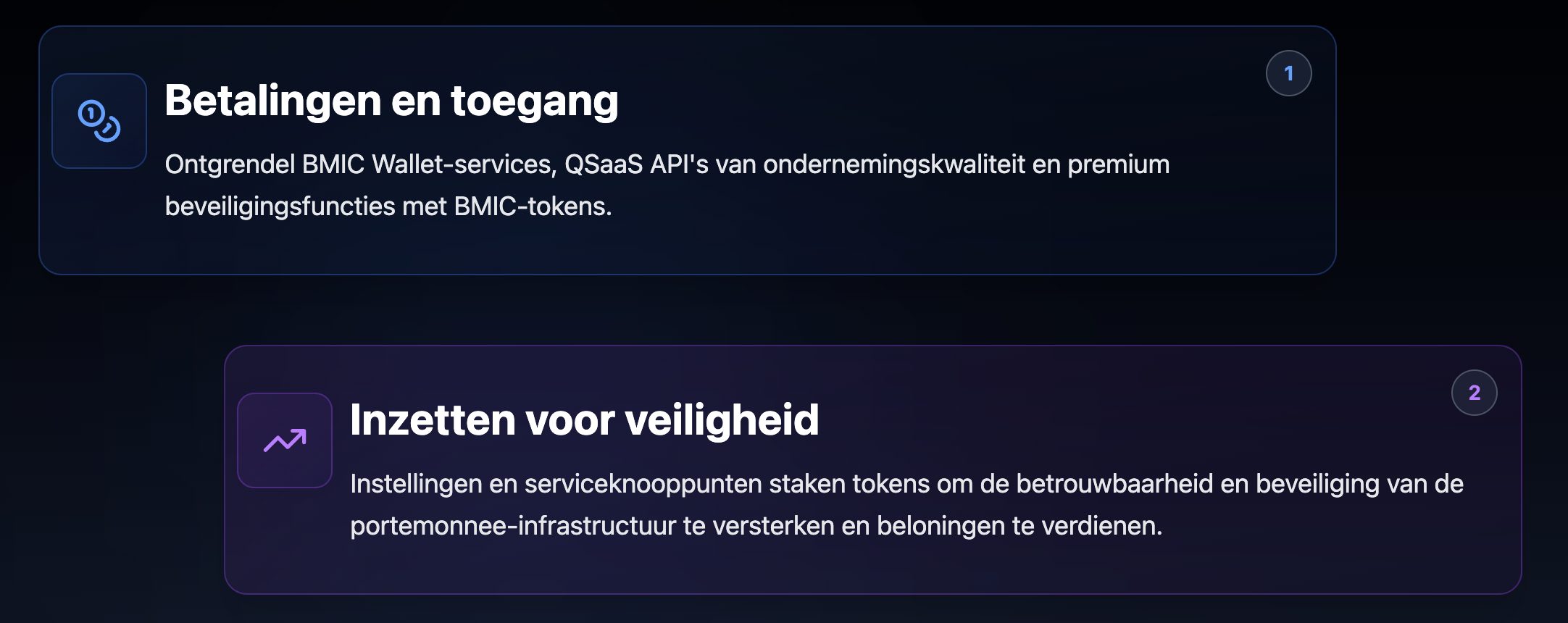 BMIC crypto presale focust op post quantum beveiliging.