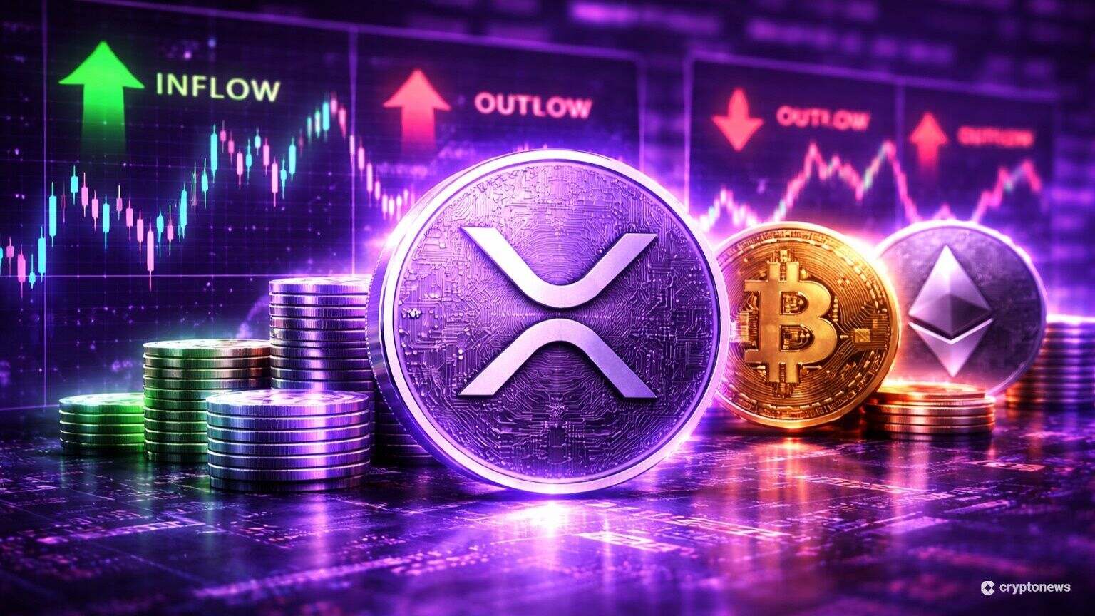 XRP ETF blijft records breken en verslaat BTC en ETH