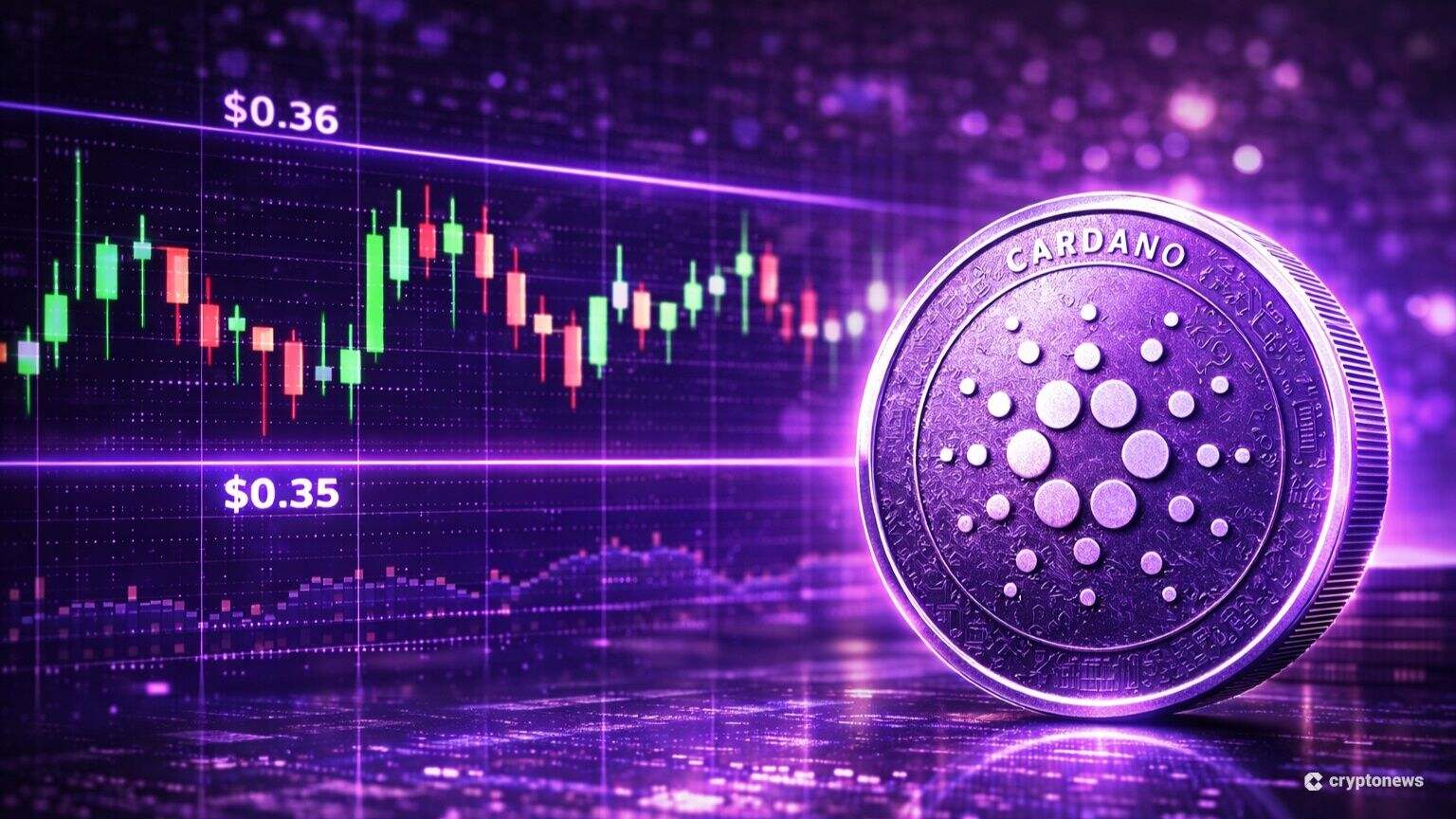 Cardano koers test $0,36 met kerstmis – kan ADA een santa rally krijgen vandaag?