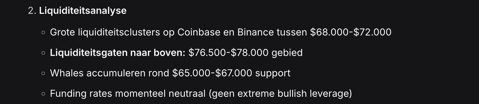 DeepSeek AI analyse crypto met potentie.