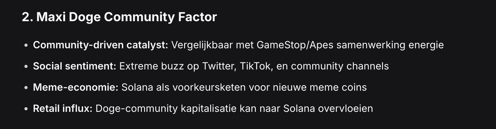 DeepSeek AI analyse crypto met potentie.