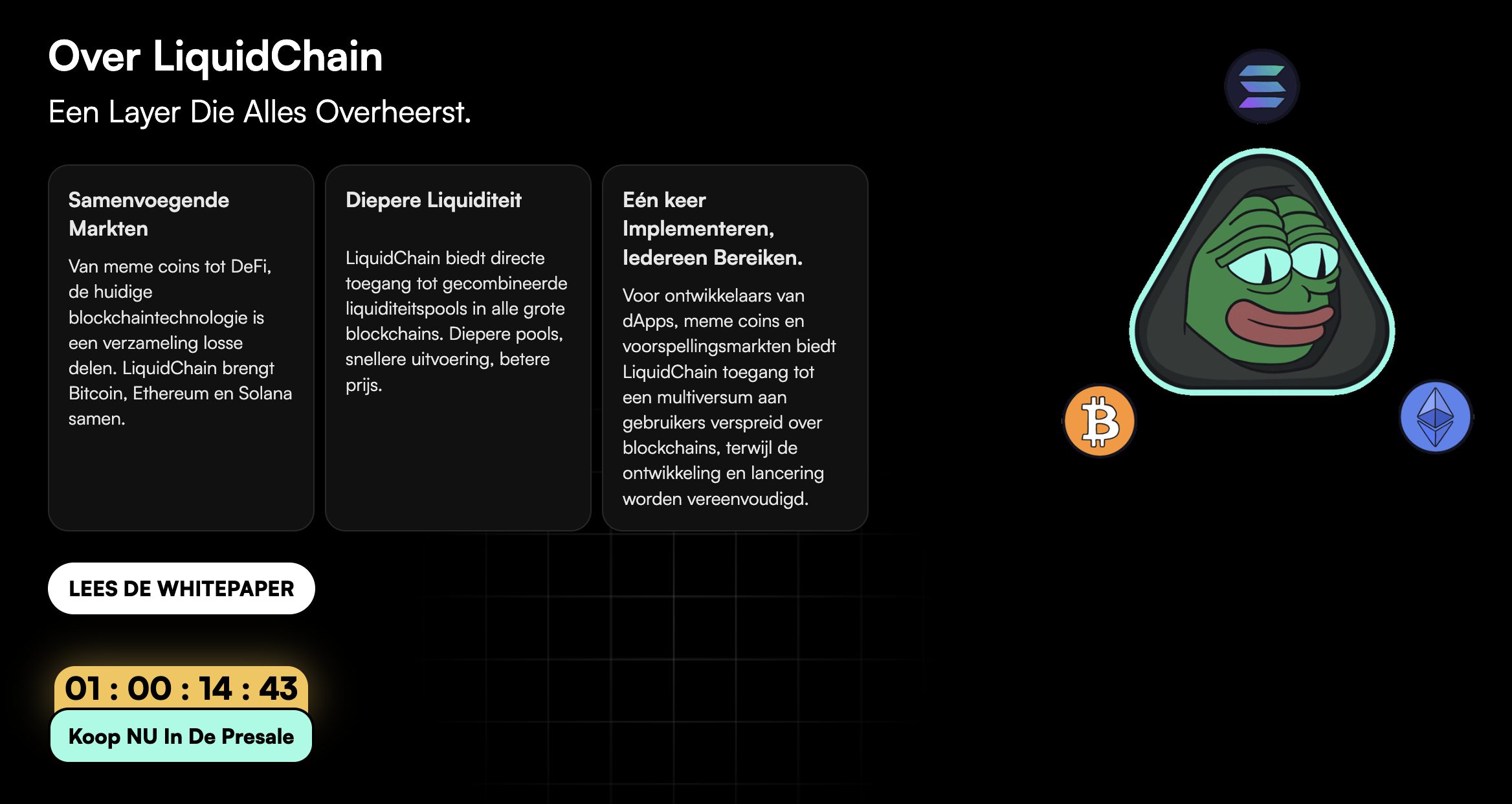 Waarom LiquidChain opvalt als de beste presale van dit moment