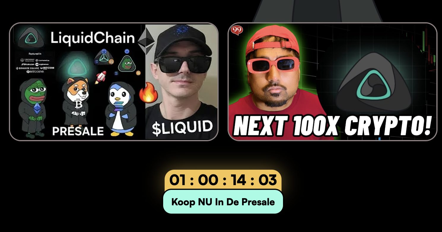 LiquidChain crypto presale met focus op cross-chain schaalbaarheid.