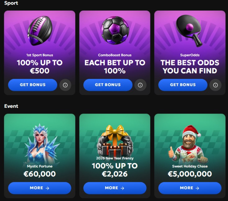 Gxbet sportsbook, beste goksite bonussen