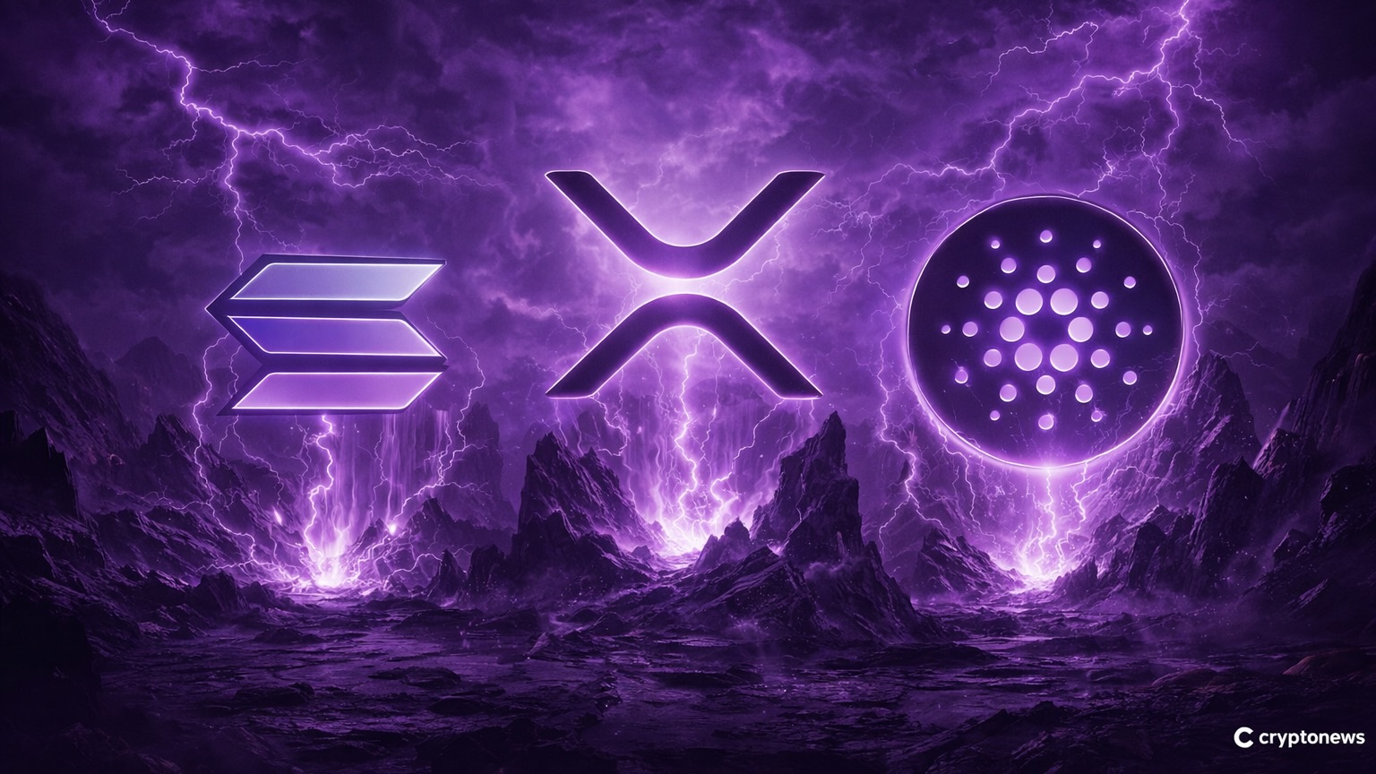 Altseason analyse met XRP, Solana en Cardano koers.