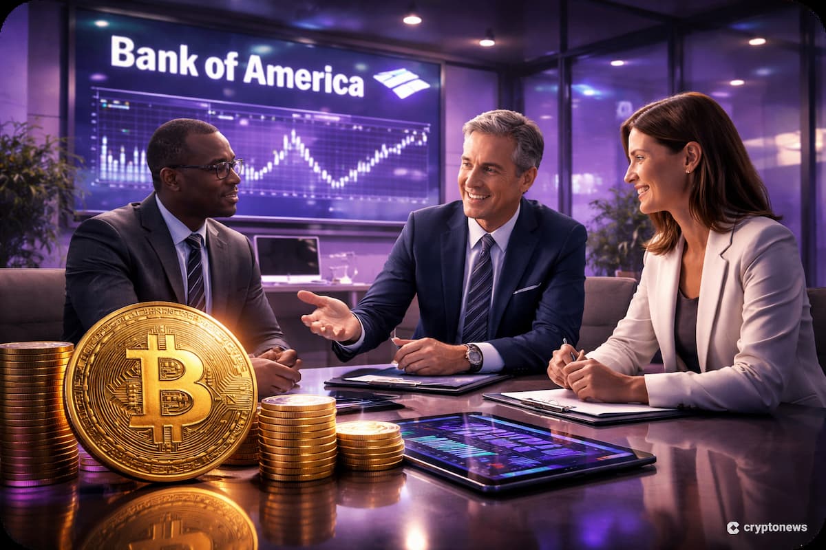 Bank of America crypto: adviseurs adviseren nu Bitcoin ETF
