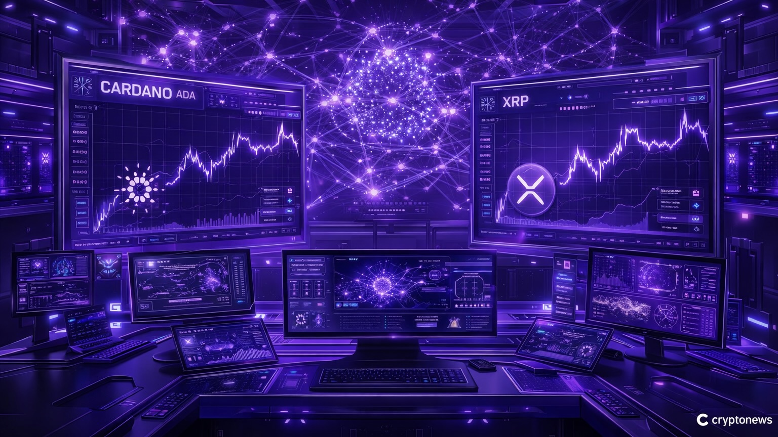 Cardano koers voorspelling door Grok AI.