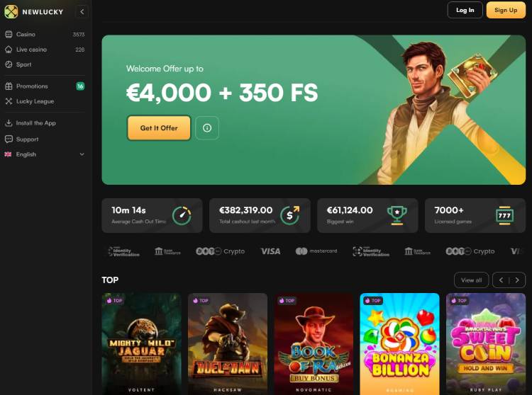 new lucky beste nieuwe bookmaker