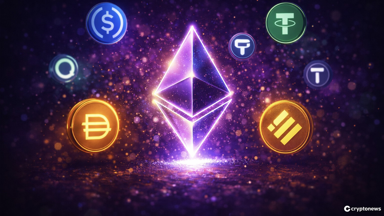 Ethereum CEO waarschuwt voor stablecoin risico’s.