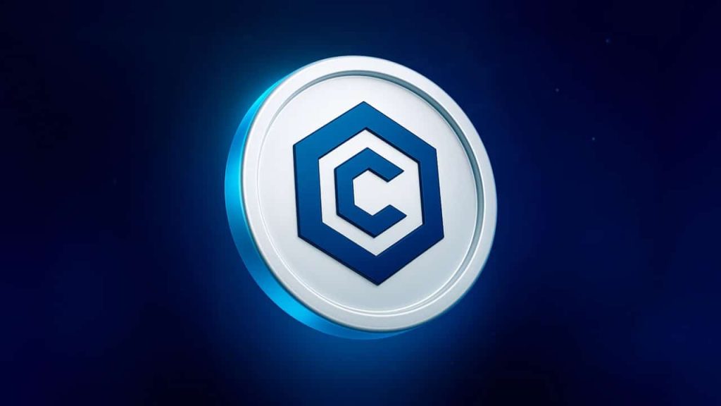 CRO staking token voor Crypto.com referral awards.