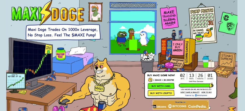 Maxi Doge presale $MAXI