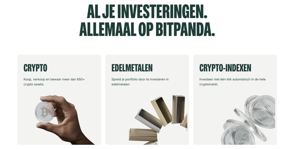 Bitpanda Fusion platform - de voordelen voor traders