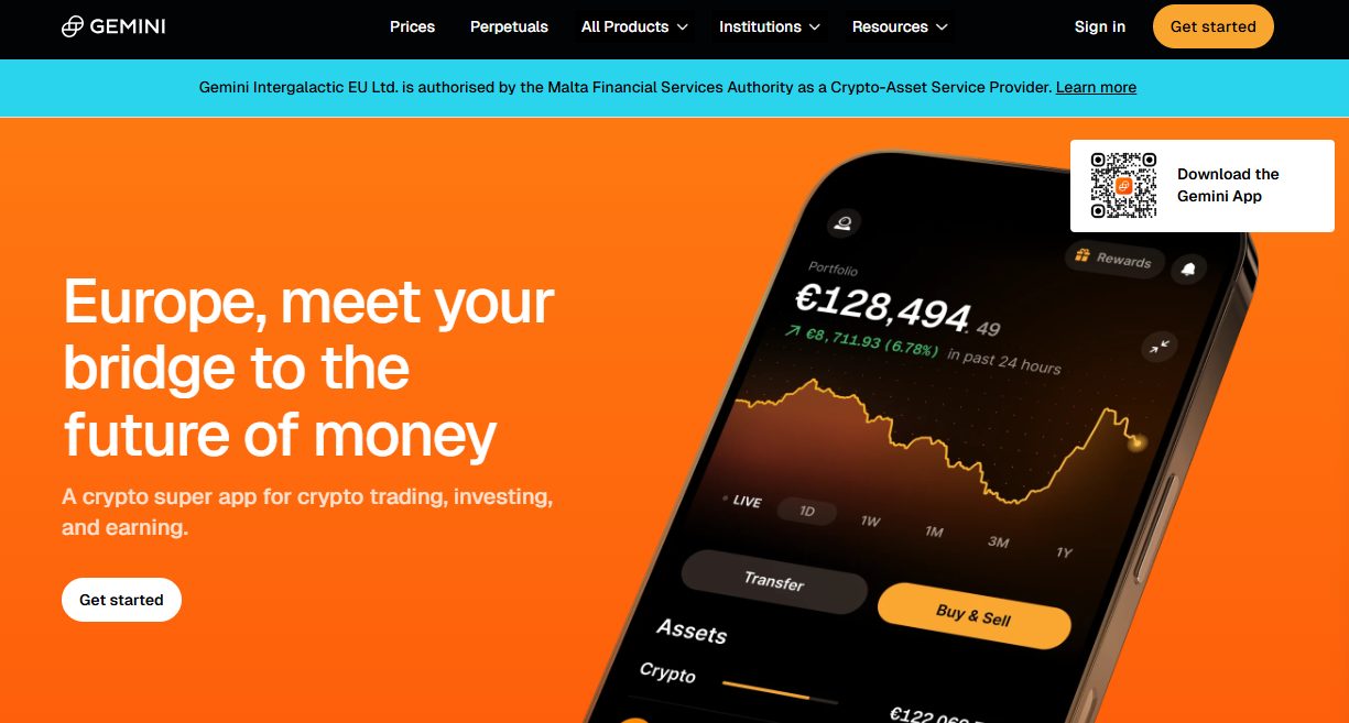 gemini exchange review