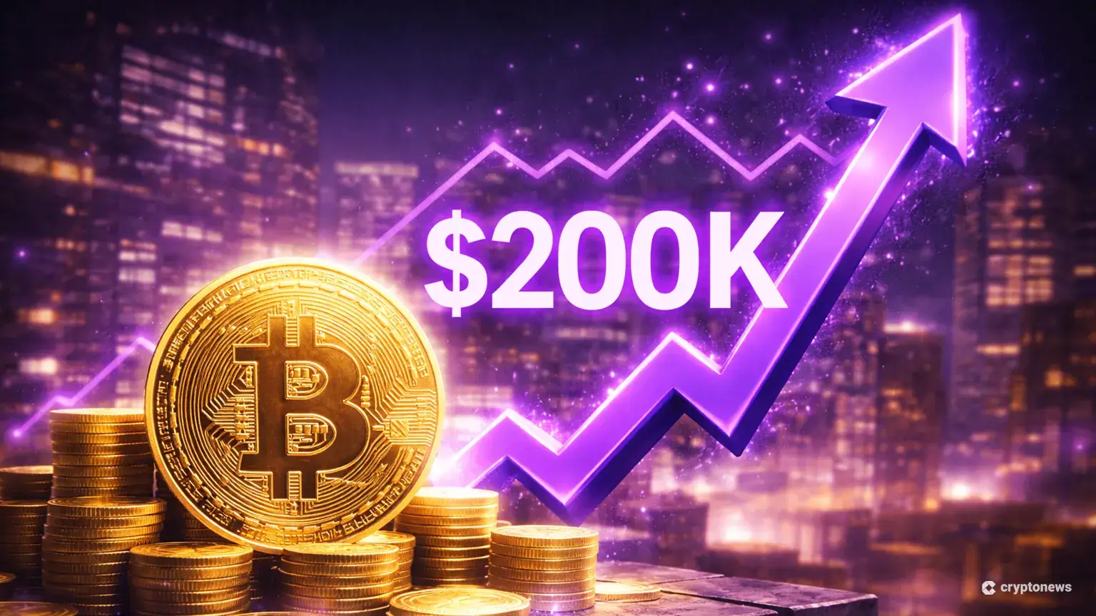 Bitcoin koers naar $200k in 2026? Goldman Sachs CEO speculeert over BTC en altcoins