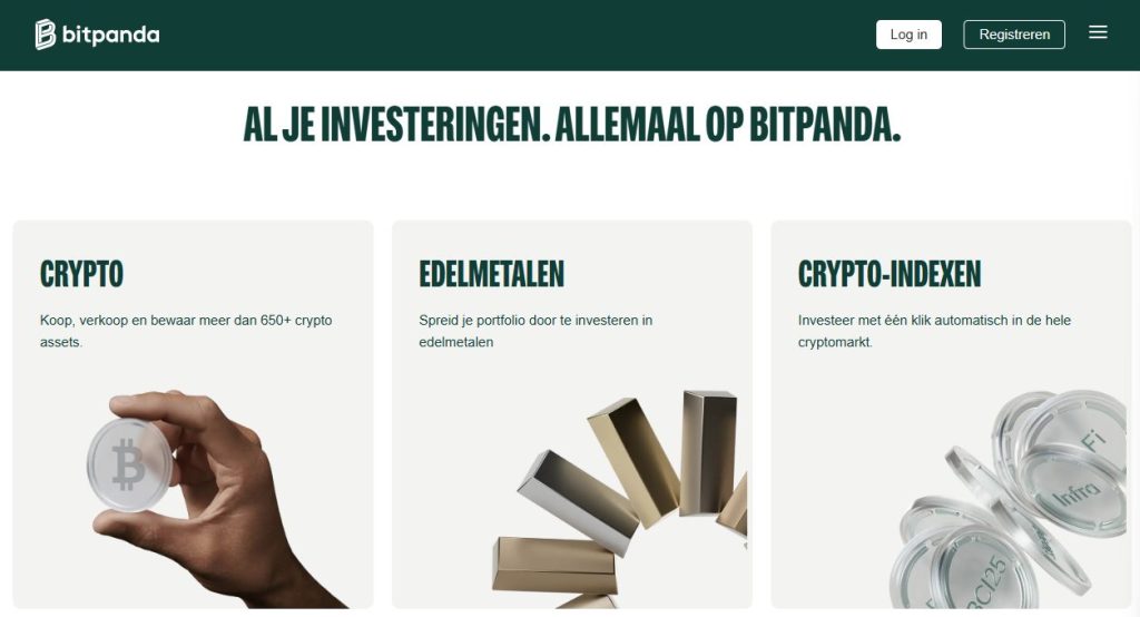 Bitpanda bouwt all-in-one trading app