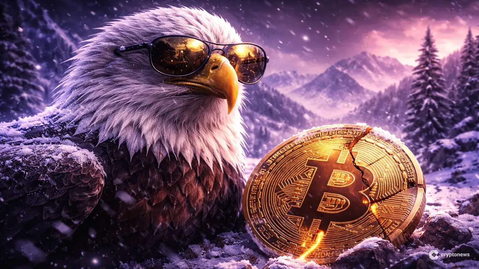 Bitcoin crash door EU tarieven: herpakt BTC $100k deze week?