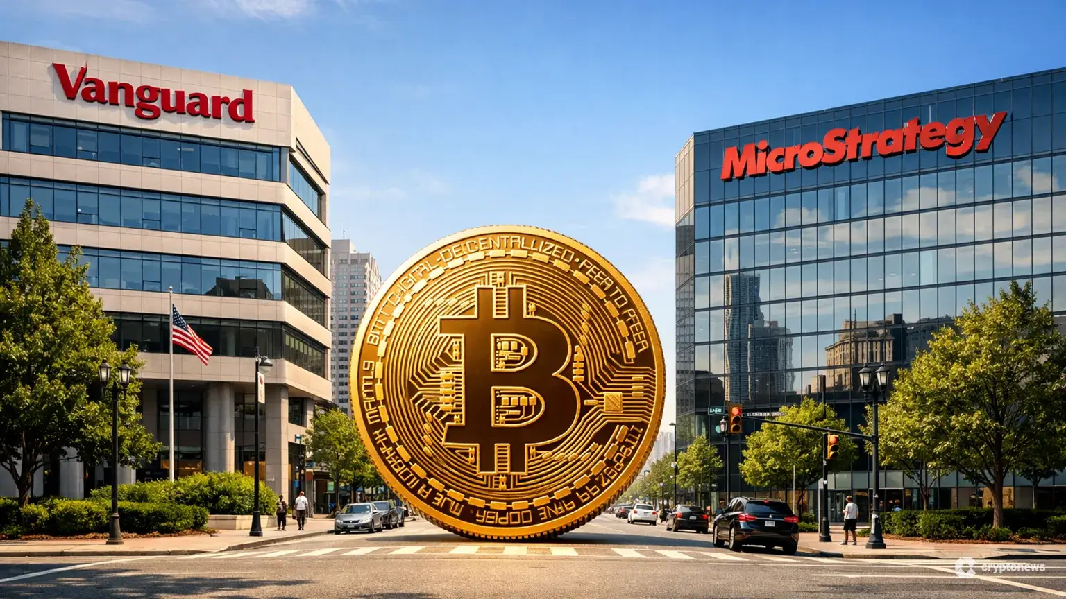 Vanguard koopt $680M MicroStrategy aandelen - volgt BTC koers stijging?