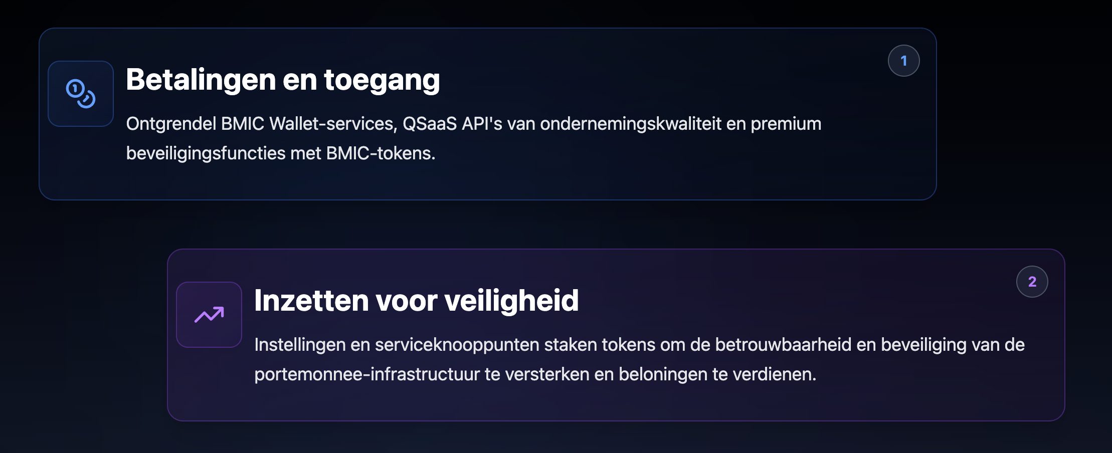 BMIC crypto presale met focus op quantumveilige wallet beveiliging.