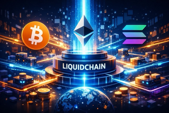 $LIQUID richt zich op uitvoering en cross-chain-activiteit neem toe