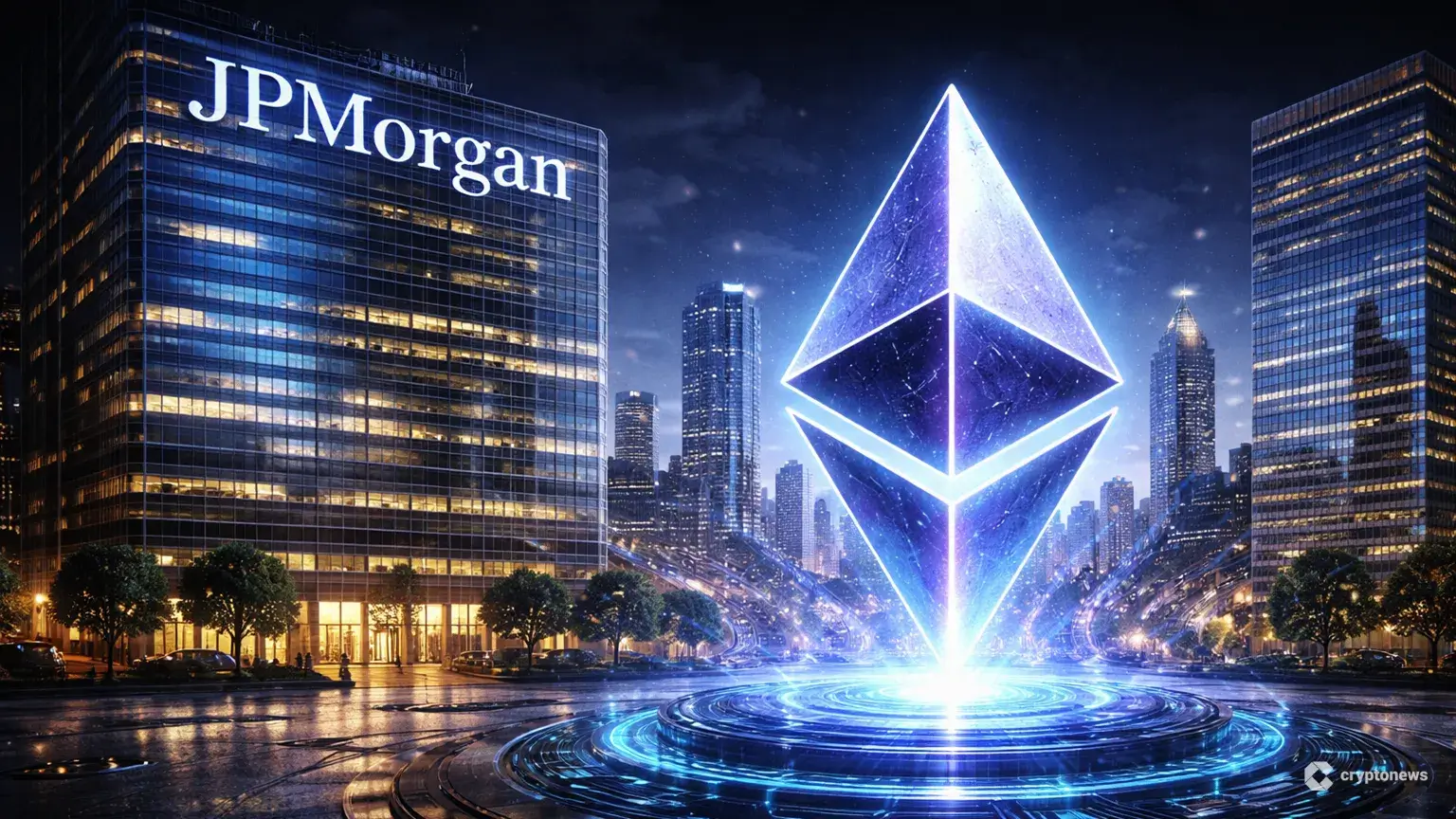 Miljarden naar Ethereum in Q1? JPMorgan lanceert RWA op ETH