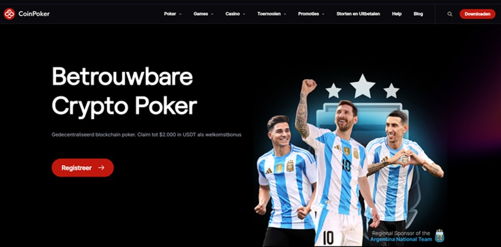 CoinPoker – Beste pokersite zonder Cruks van het jaar