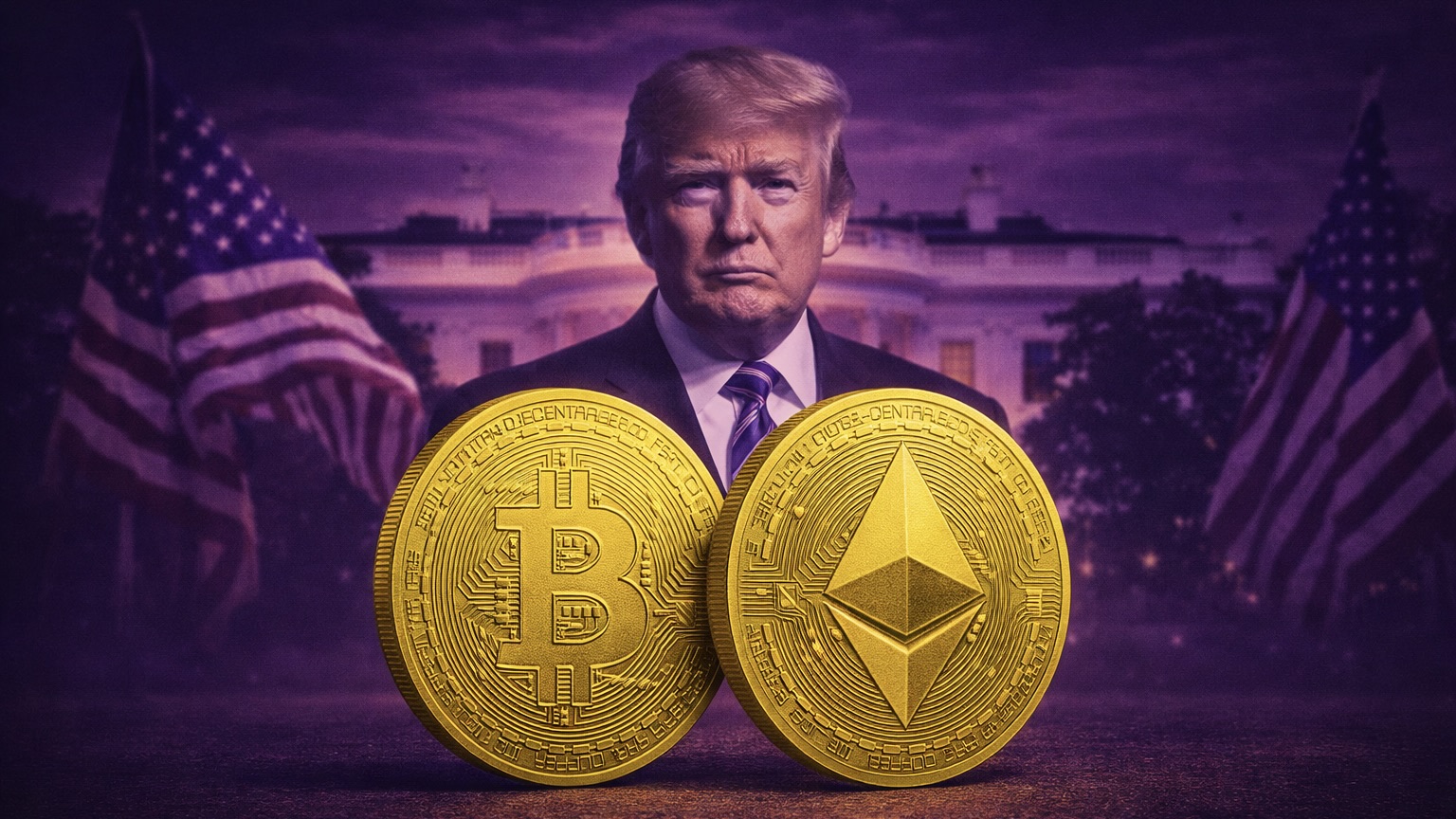 Altseason na de crypto crash? Trump verkoopt BTC voor Ethereum