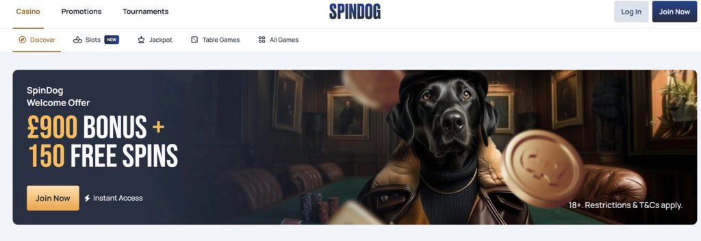 spindog welkomstbonus
