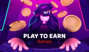 play to earn crypto games