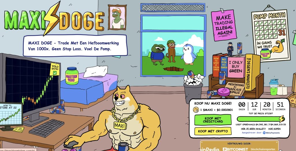 maxi doge preasale