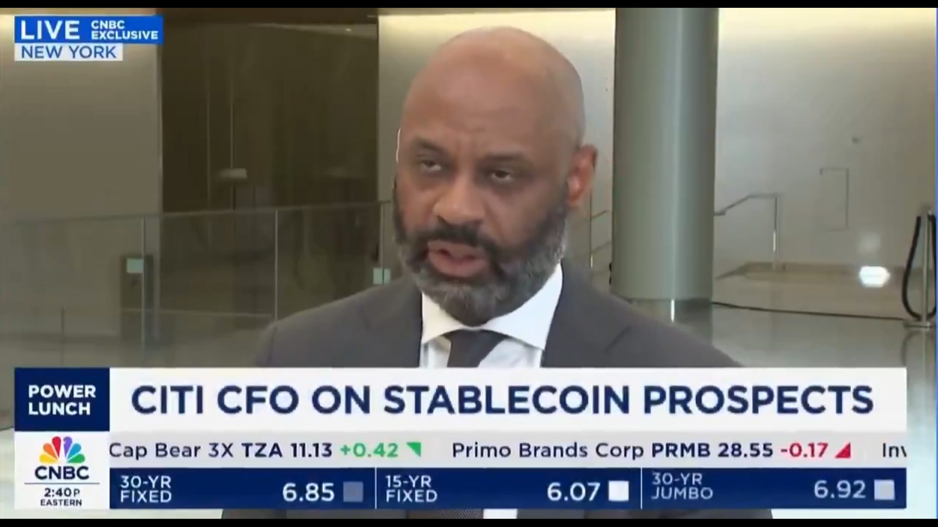 Citi Bank CFO over hun nieuwe crypto strategie in 2026