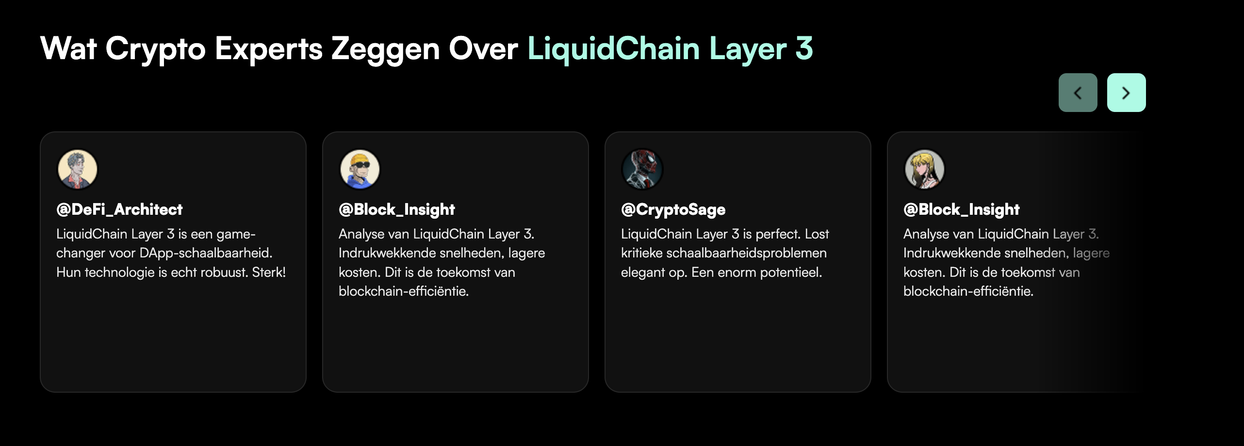 LiquidChain die Bitcoin, Ethereum en Solana met elkaar verbindt.