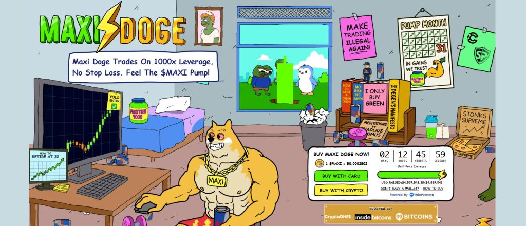 Heeft Maxi Doge meer potentie dan de XRP koers?